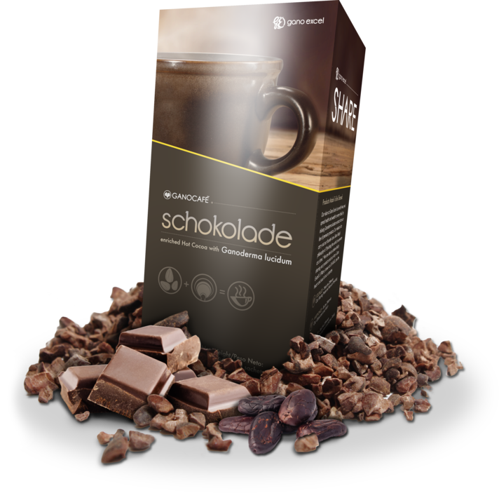 GanoCafe Schokolade